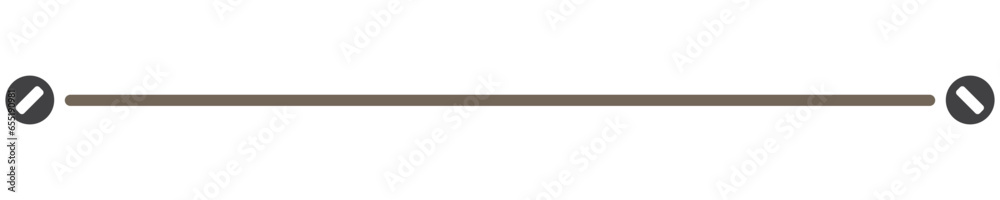  Colourful Simple Metal Line Break