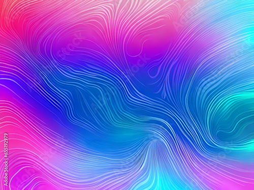 abstract background with waves  Mesmerizing Color Symphony  Dark Blue to Magenta Abstract Gradient  AI Generated