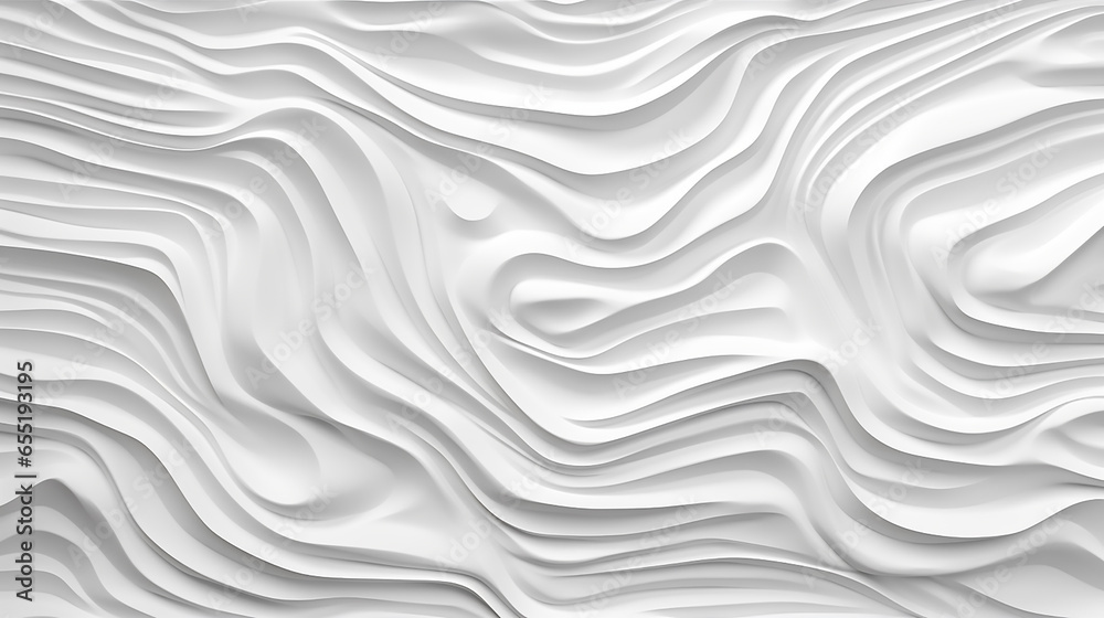 Abstract white and gray color, modern 3d wave design background. Abstract white and gray color, modern 3d wave design background.