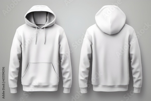 Male Hoodie Sweatshirt In Front, Back, And Side Views Mockup . Сoncept Male Hoodie, Sweatshirt, Mockup, Front View, Back View, Side View, Hoodie Mockup, Sweatshirt Mockup