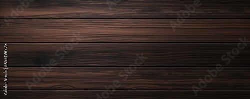 dark wood board background material, Generative AI