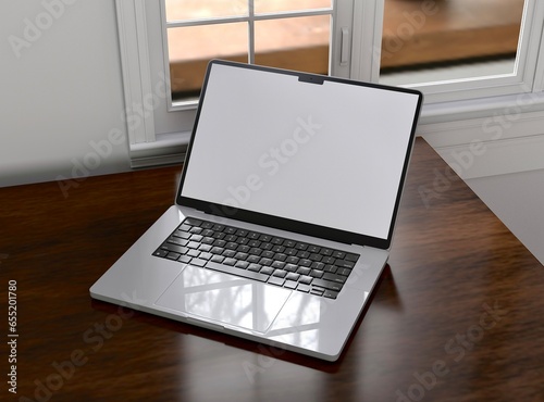 Latest gadgets mockup in 3d rendered illustration 