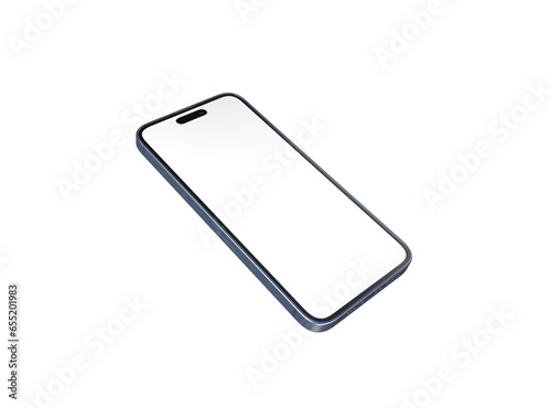 Latest gadgets mockup in 3d rendered illustration 
