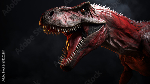 3d render dinosaur © aleena