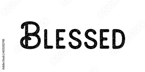 Blessed