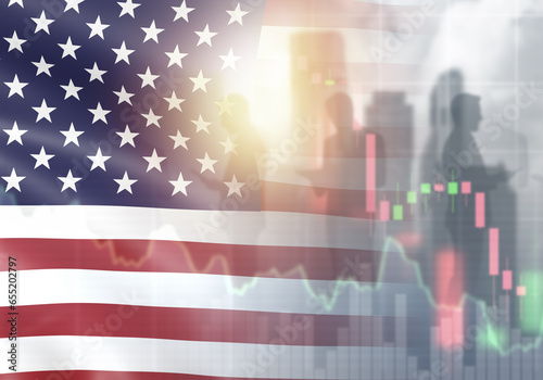 US financial market. Americ...