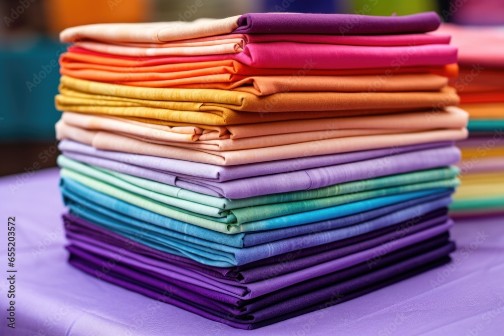stack of colorfully wrapped boxes as a clue stack of colorfully wrapped boxes as a clue
