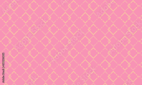 Pink  geometric  walpaper background texture design illustratiuon