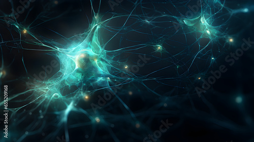 Macro Photography of Neurons