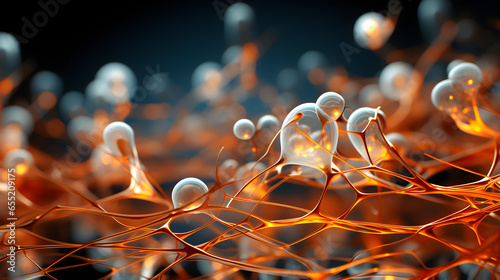 Macro Photography of Neurons
