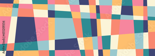  geometric Color splash abstract background for design.