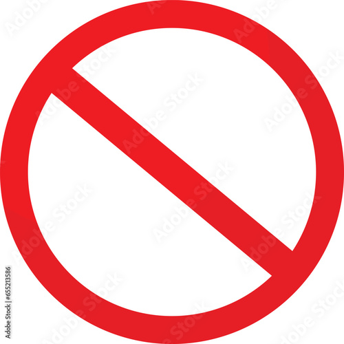 no sign vector