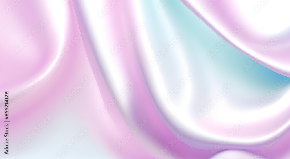 Obraz premium Soft satin background . AI