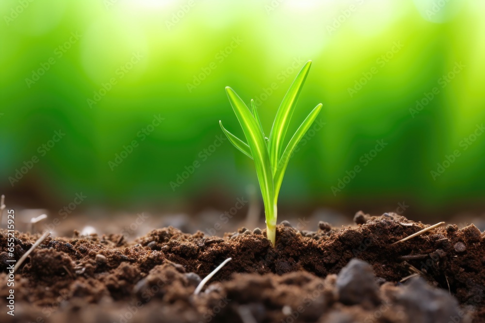 a grain of wheat in fertile soil a grain of wheat in fertile soil