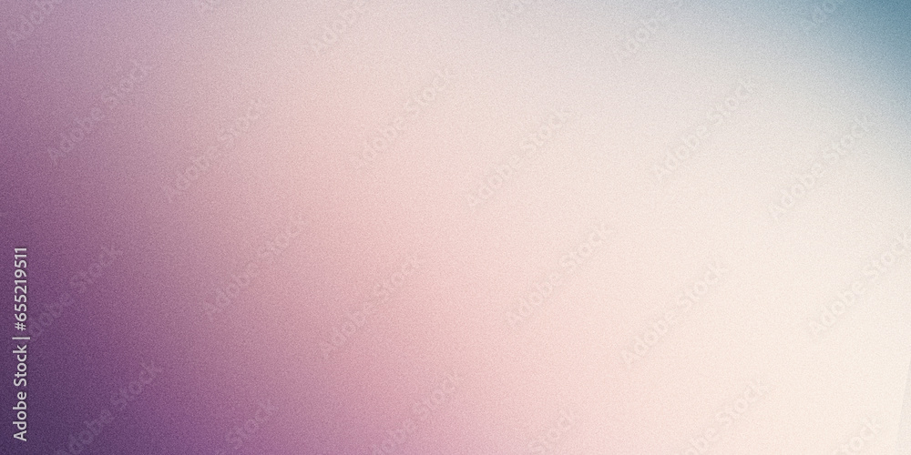 Grainy gradient background mauve pink beige smooth pastel colors backdrop noise texture effect copy space - obrazy, fototapety, plakaty 