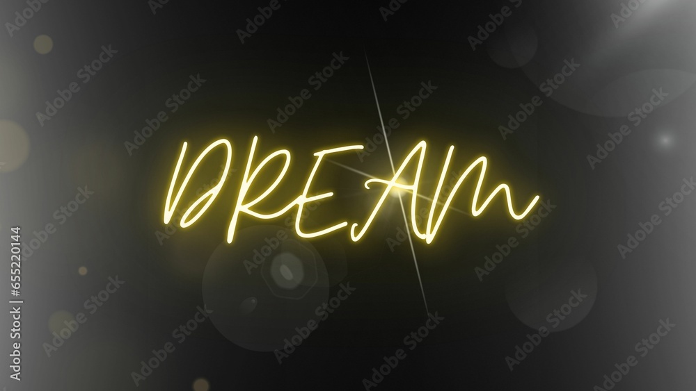 DREAM WORD BUSINESS CONCEPT