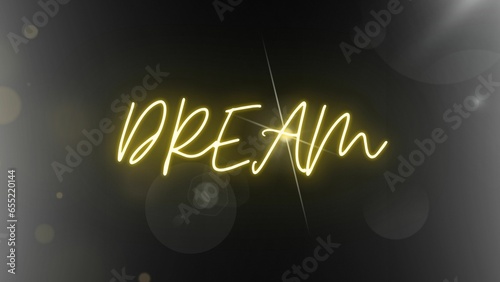DREAM WORD BUSINESS CONCEPT