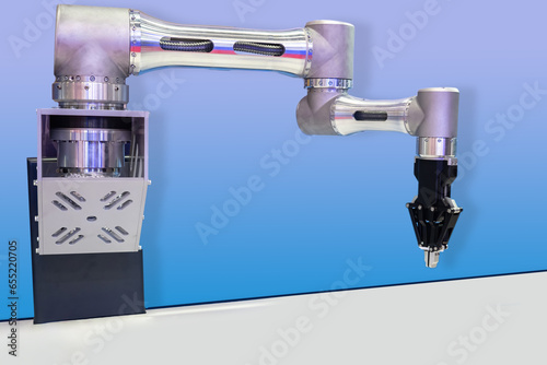 Industrial robot in form of...