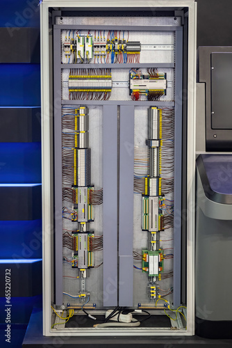 Power cabinet. Industrial e...