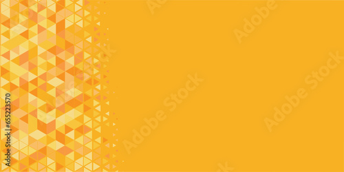  Abstract Triangle colorful background or wallpaper with polygons, triangles or concave geometrical shapes with Copy space soft color