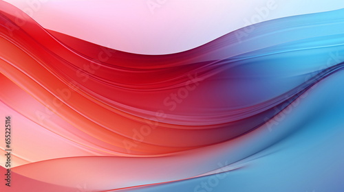 A Gradient of Colors Including Purple, Pink, Orange, and Blue on a Light Pink Background AI Generated