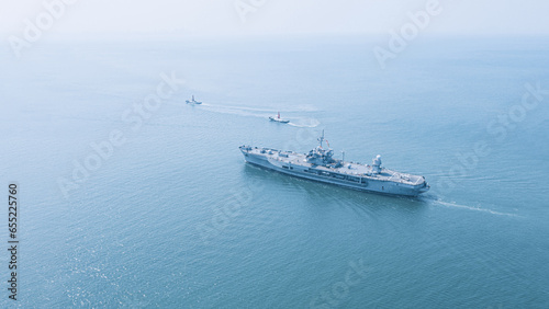 Canvas Print Amphibious Assault Ship