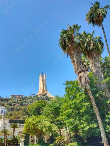 Hamma test garden in Algiers. Algeria photo