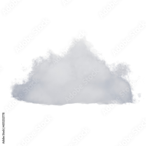 Pure Cloud in PNG - Transparent Background