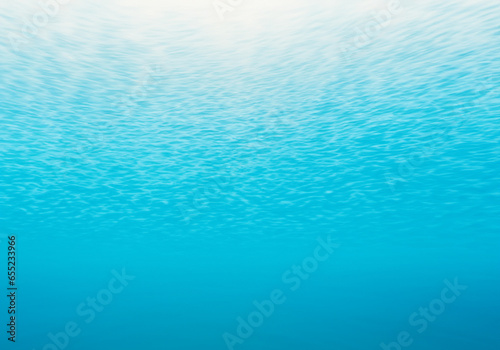 海と水のイメージ 青い曲線の背景