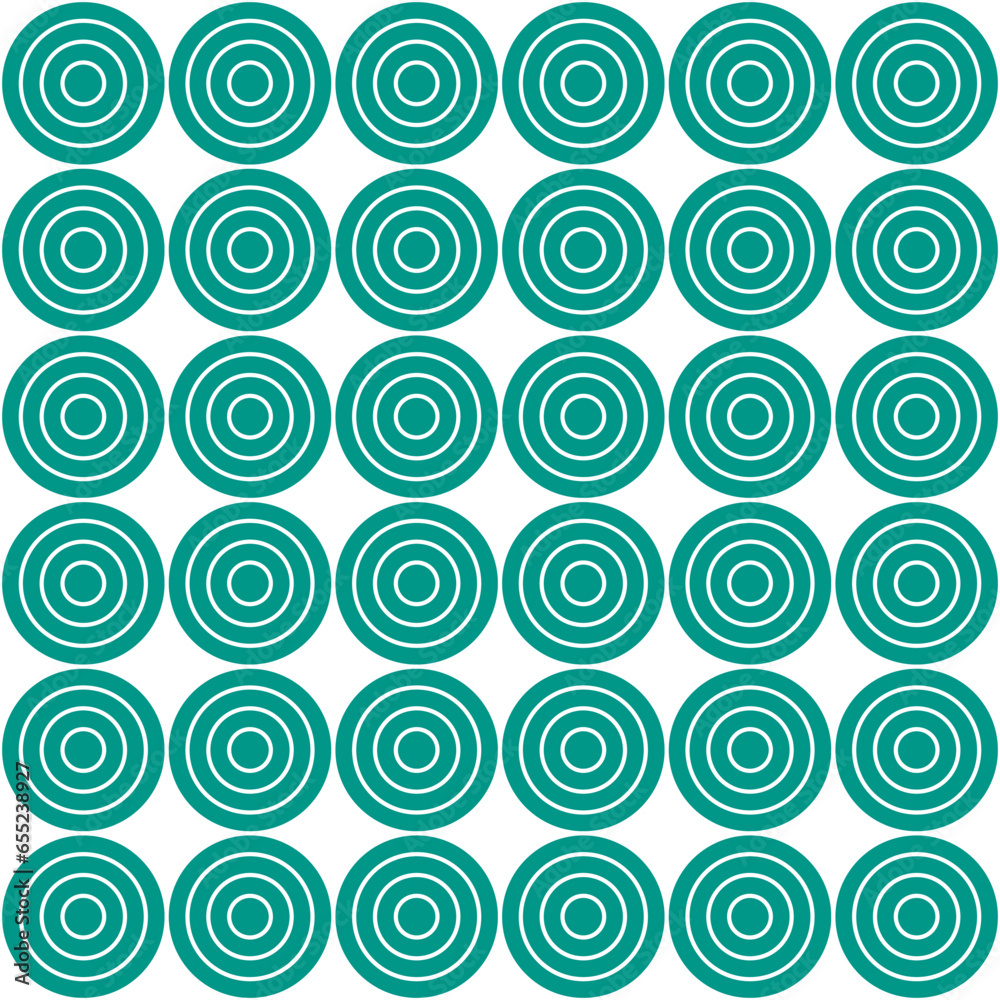 Green circle pattern. Circle vector seamless pattern. Decorative element, wrapping paper, wall tiles, floor tiles, bathroom tiles. Green circle pattern. Circle vector seamless pattern. Decorative element, wrapping paper, wall tiles, floor tiles, bathroom tiles.