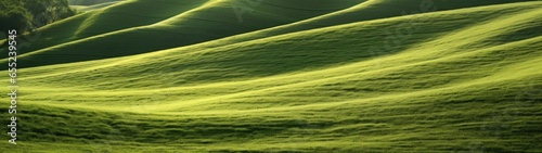 The road that goes through the green hills © cherezoff