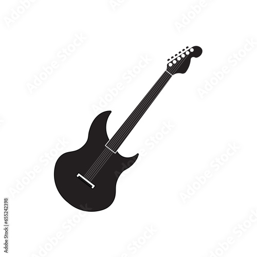 electric guitar icon