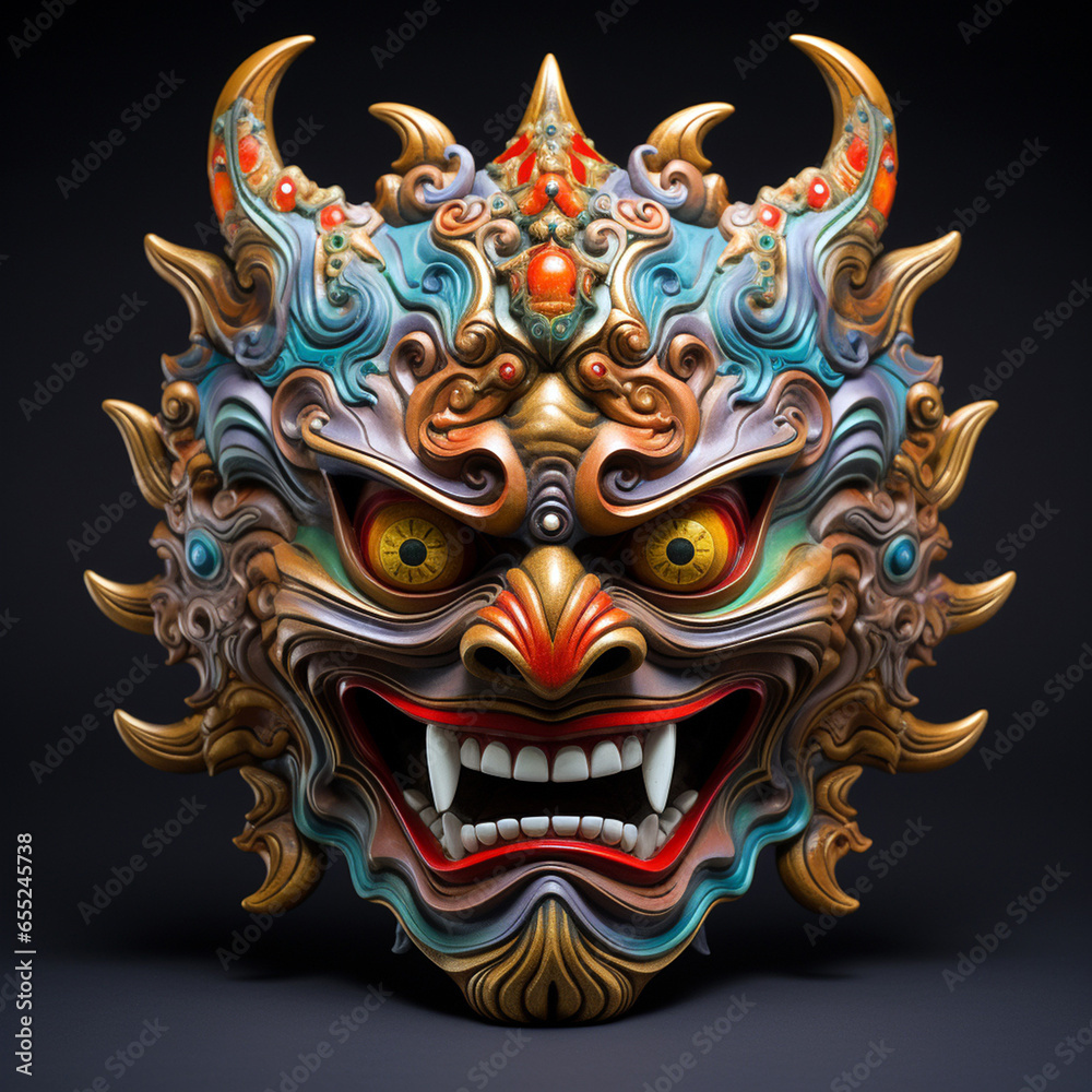 Exquisite Japanese Oni Masks Discover craftsmanship at its peak with