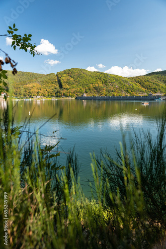 Edersee Talsperre Damm bei Waldeck in Hessen