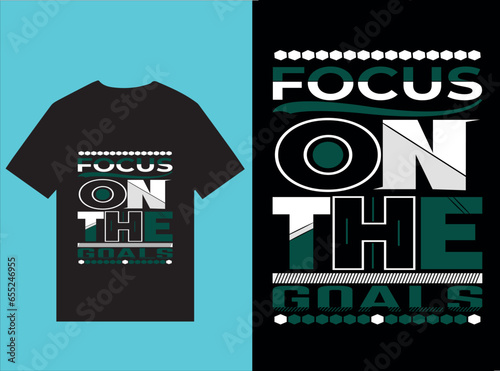 typography t shirt design