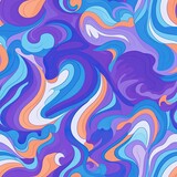 abstract creative marbling pattern background seamless texture