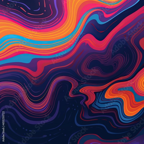 abstract creative marbling pattern background seamless texture