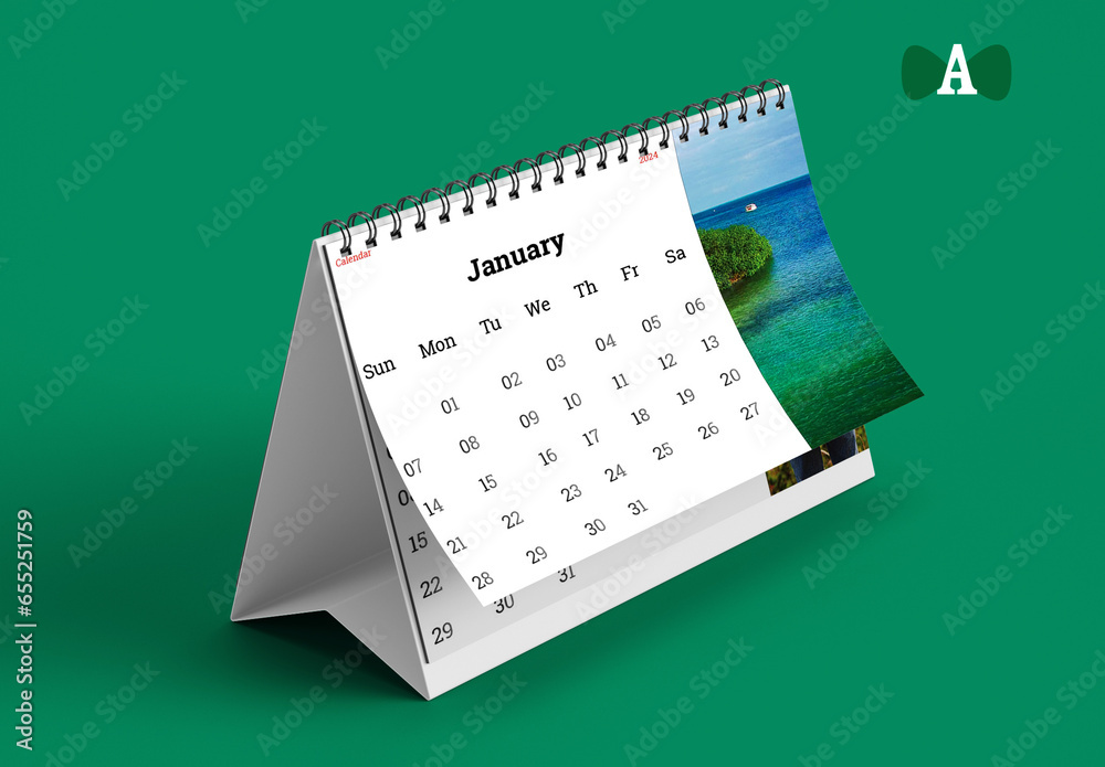 Table CalendarTemplate Stock Template | Adobe Stock