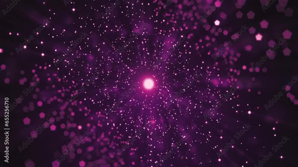 background with stars