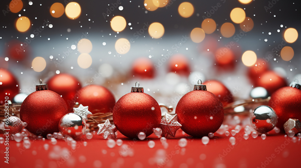 Christmas Baubles, Sparkling Ornaments for a Festive Holiday Celebration Christmas Baubles, Sparkling Ornaments for a Festive Holiday Celebration