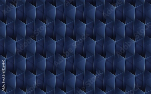Illustration of a dark blue background with repeating patterns