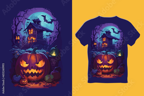 Halloween T-Shirt Design