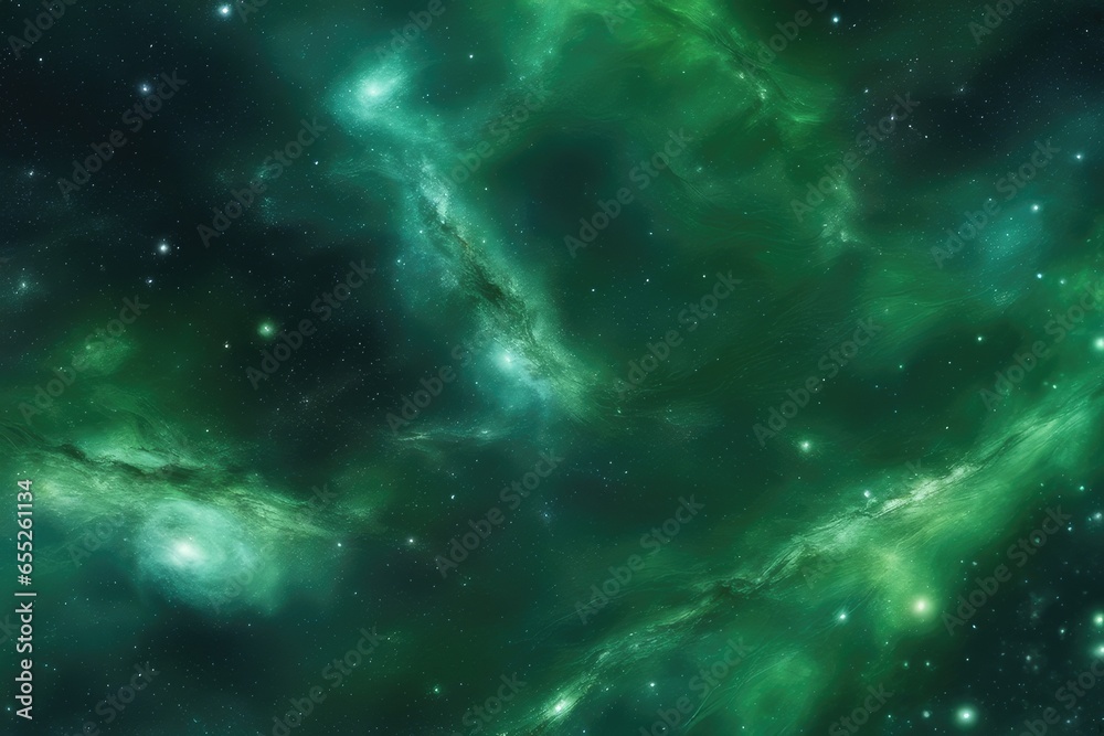 Pistachio stellar heaven design