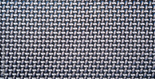 Photo of the wonderful fabric texture with macro lens