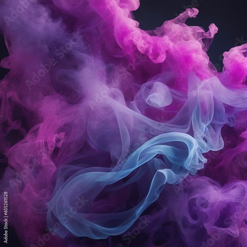 abstract smoke background with purple and pink colors. fog  smoke in the form of a heart. abstract smoke background with purple and pink colors. fog  smoke in the form of a heart. background of smoke 
