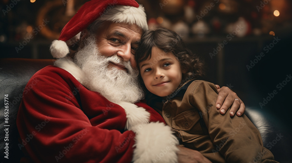 Believing in Magic: Santa's Lap Conversations, Generative AI Believing in Magic: Santa's Lap Conversations, Generative AI