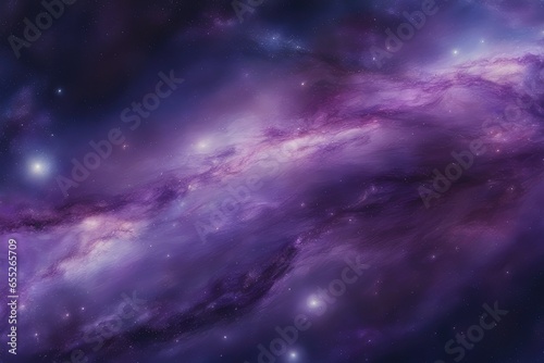 Lavender celestial vista