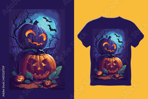 Halloween T-Shirt Design
