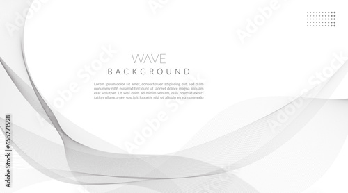 Abstract background with lines. Abstract grey background with copy space