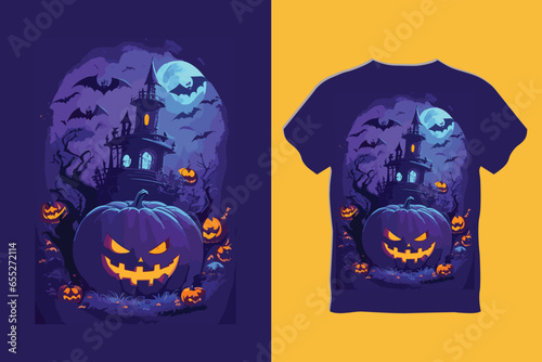 Halloween T-Shirt Design
